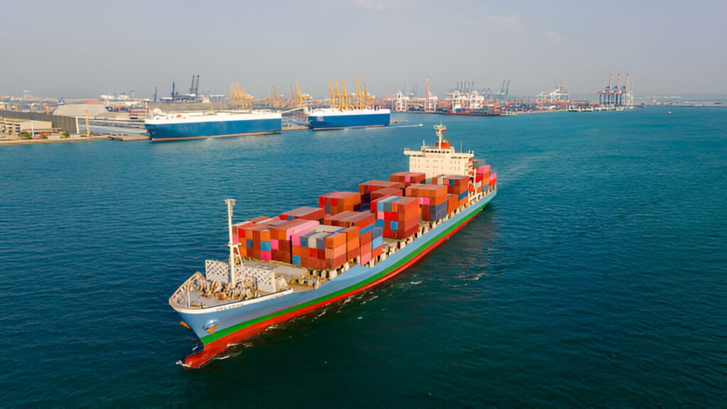Shipment via Ocean “Sea Freight”