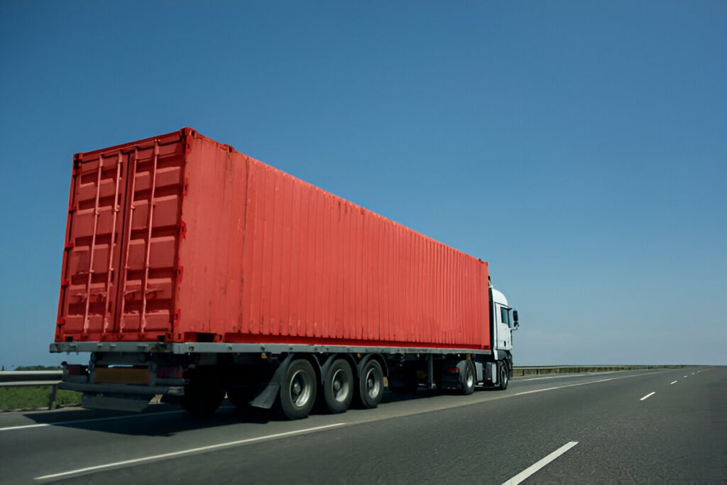 Shipment via Road “Land Freight”