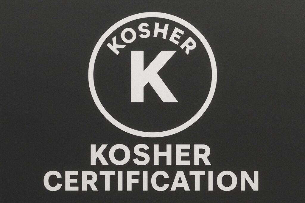Kosher Certificate