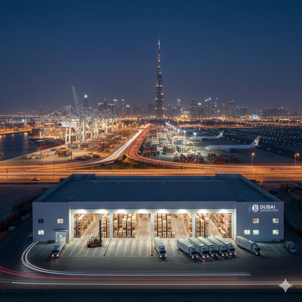 Air and sea freight services UAE