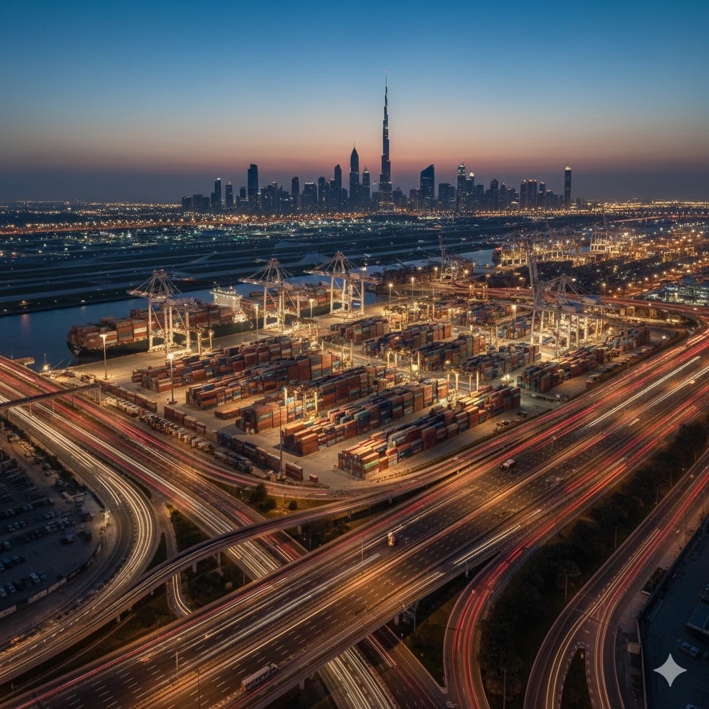 Freight forwarders in Dubai