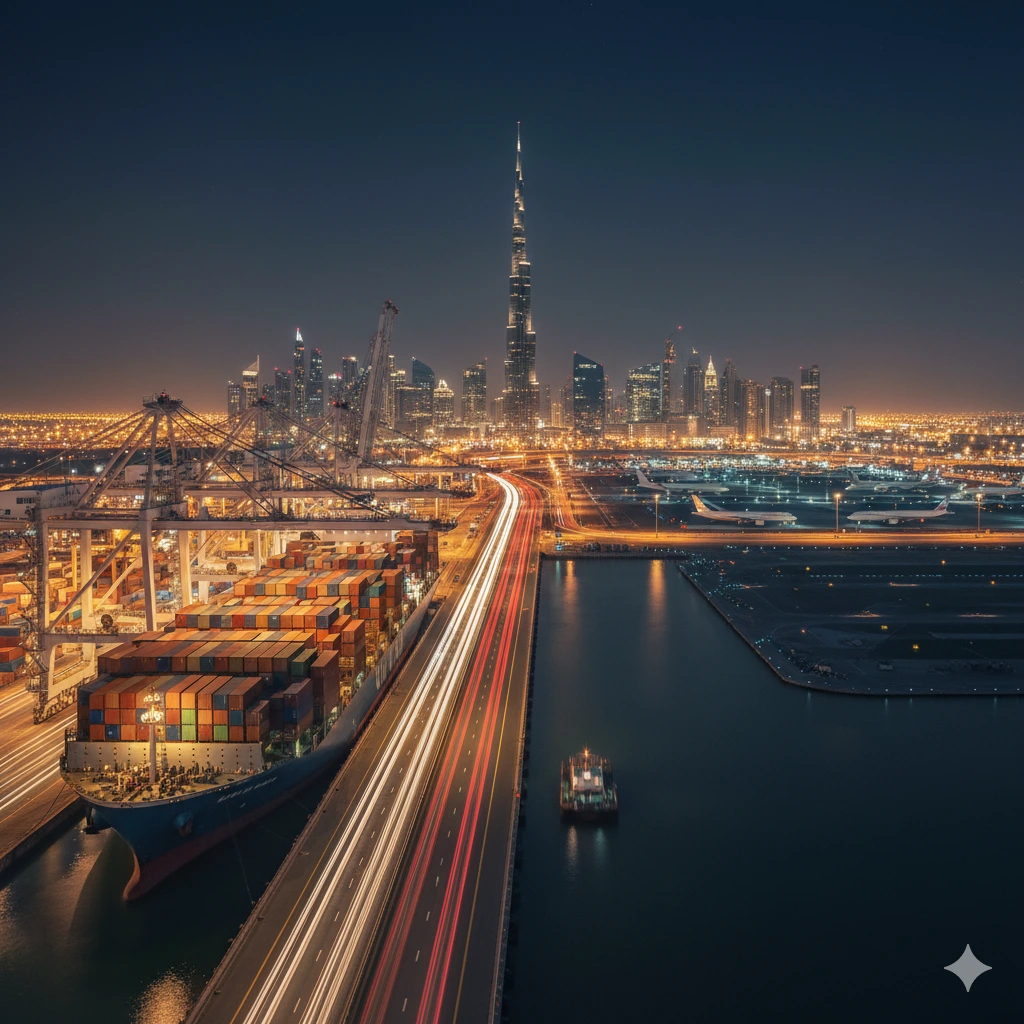 Top logistics companies Dubai