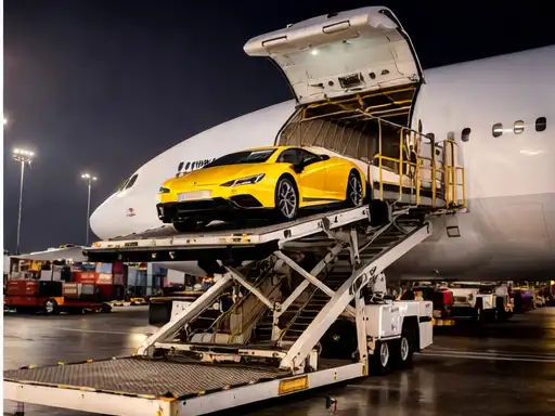 Air Freight for Luxury Vehicles