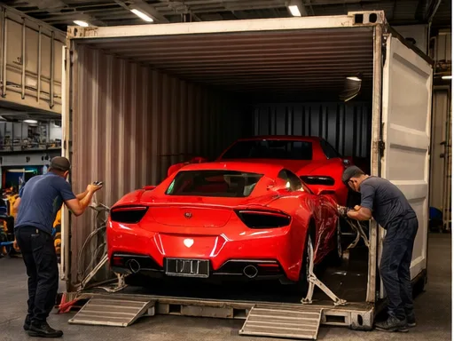 Exotic Car Import & Export Services