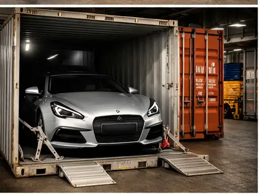 Luxury Cars Customs Clearance